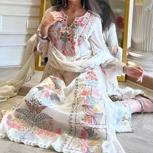 White Georgette Suit, Never Worn