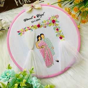 Wedding Hoop Art