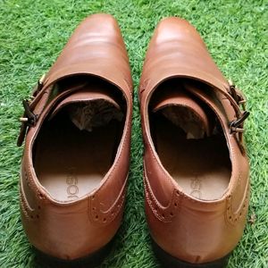 The Colombo Tan Men Double Monk Formal Ruosh