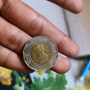 20 Rupees Coin