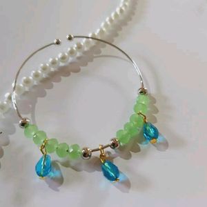 Crystal Beads Bracelet