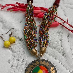 Multicolored Antique Chain
