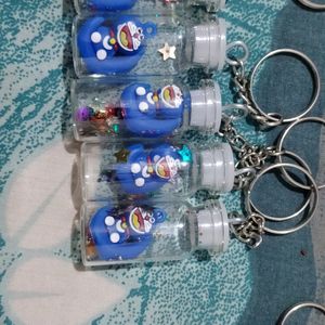 Doremon Keychains Combo Of 5