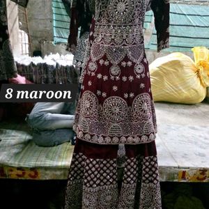 Elegant Sharara suit for women With Dupatta