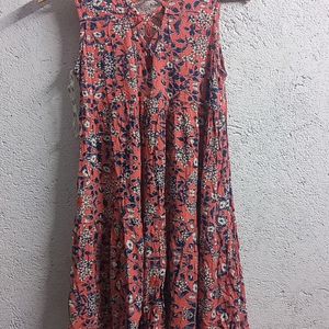 Nuon Floral Print Summer Dress