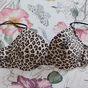 Leopard Print 38B Bra