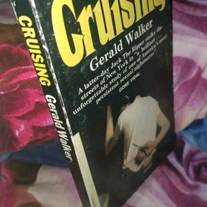 Cruising By Gerald Walker