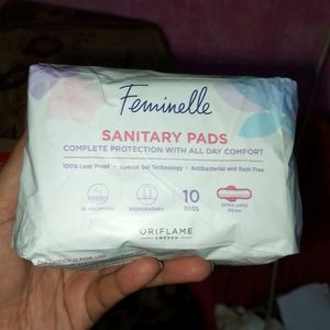 Pack Of 10 Sanitary Pads XL From Oriflame