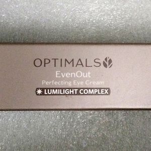 Even Out Eye Cream