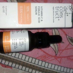 Deconstruct Vit c Serum + Freebie