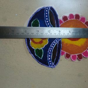 Handmade Rangoli Sheet