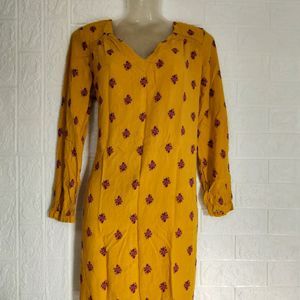 Old NAVY Orange Dress