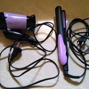 Hair Straightener And Dryer