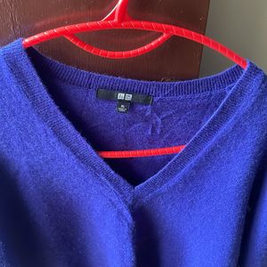 Korean V Neck Sweater