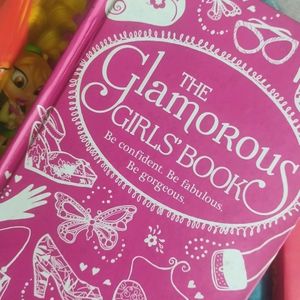 Two Girly Books Trolls + glamorous Book