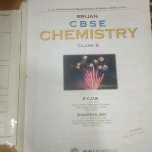 SRIJAN SCIENCE BOOK 9th Ninth