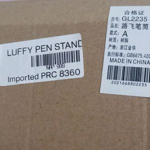 Luffy One Piece Anime Pen Stand