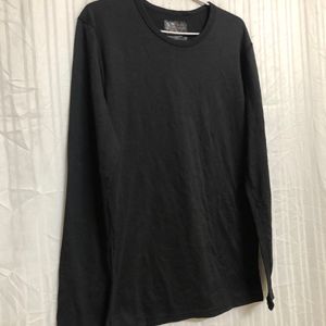 Champion Black Long Sleeve T Shirt