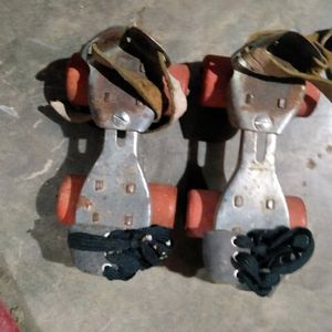 Pair Of 2 Skates Combo For Kids And Teens