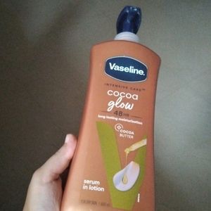 Vaseline Cocoa Glow Moisturizer 600ml