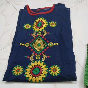 Kurtha With Duppata