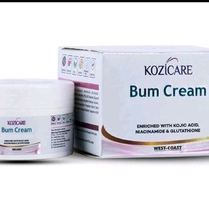 Free Bum Cream With 2 Kozicare Face Wash