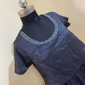 Anonymous Co Blouson Dress