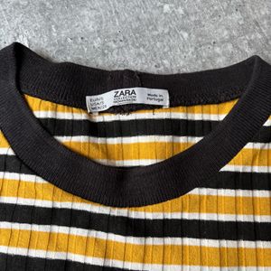 Zara Striped T-shirt