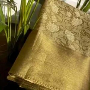 Trending Gold Tissue Saree