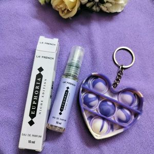 Combo Perfume And Pop socket