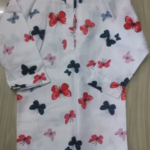 White Butterfly Shirt