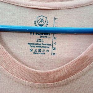 Peach 2 XL tshirt