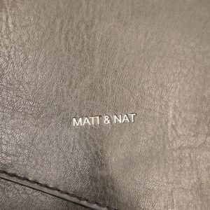 FLAT 50% Off- Matt & Nat Vegan Leather Bag