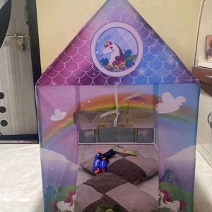 Kids play Tent House