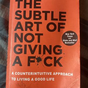 The Subtitle Art Of Not Giving A Fuck