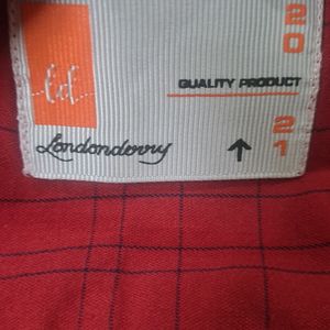 Londonderry XL Size Shirt