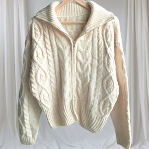 Double Zip Sweater