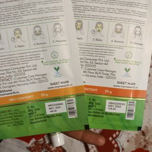 Mamaearth Vitamin C Body Wash + 4 Free Gifts