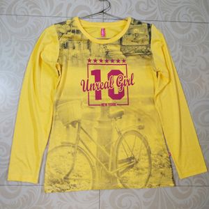 Yellow Tshirt By Twizt