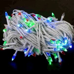 Led String Serial Light with 8 Modes Changing