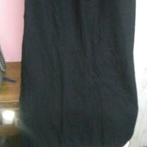 Black Kurta