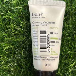 Belif Creamy Cleansing Foam Moist