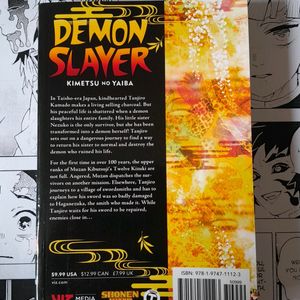 ORIGINAL DEMON SLAYER VOLUME 12 MANGA 🦋