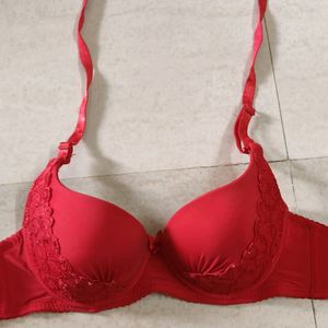 Red Bra