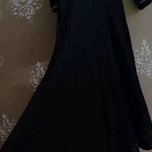 Ethnic Black Gown