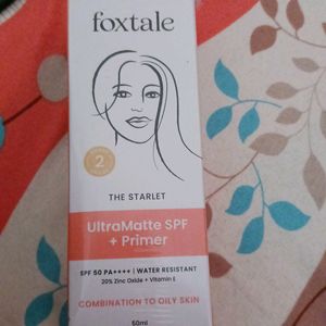 Foxtale Sunscreen SPF 50 PA++++