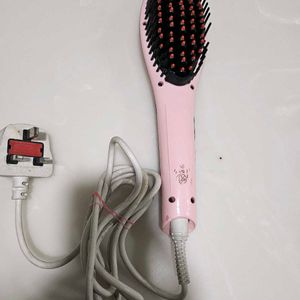 Facial Massager +ELECTRIC HAIR STRAIGHTENER