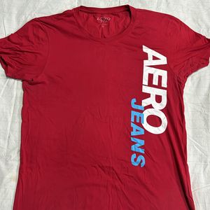 Aero Jeans Tshirt-L Size Used One