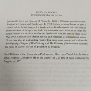 The Discovery Of India By Jawaharlal Nehru