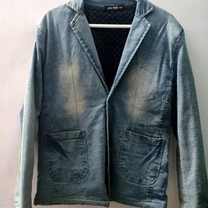 Stylish Denim Jeans Coat For Boys😎😎😎😎